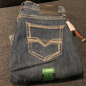 Rock & Roll Denim jeans pistol straight